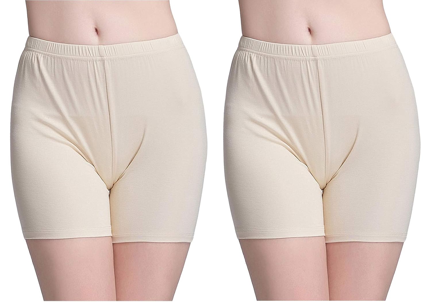 Vinconie Women Short Leggings Under Dress Shorts Yoga Tights Boy Shorts