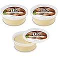 Raw African Shea Butter 8 oz. Container Ivory/White Grade A 100% Pure Natural Unrefined Fresh Moisturizing. Ideal for Dry and Cracked Skin. Can be use in Body, Hair and Face. (3 PACK)