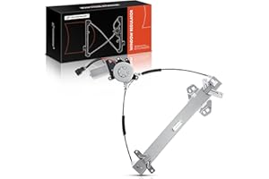A-Premium Power Window Regulator with Motor Replacement for Honda Accord 2003-2007 (Coupe Body Style Only) Front Left Driver 