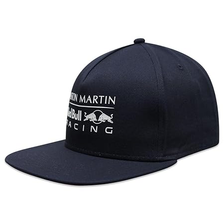 Aston Martin Red Bull Racing F1 Team Flat Brim Cap Snapback 2018