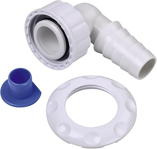 Xavax Gerateanschlusstulle Fur Waschmaschinen Und Geschirrspulmaschinen 90 Grad Fur Wandeinbau Siphons Ohne Reinigungsoffnung 20 23 Mm Schlauchanschluss Amazon De Elektro Grossgerate