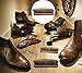 IGIYI Horsehair Shoe Brush, Shoe Shine Brushes, Horse Cleaning Polishing Kit
