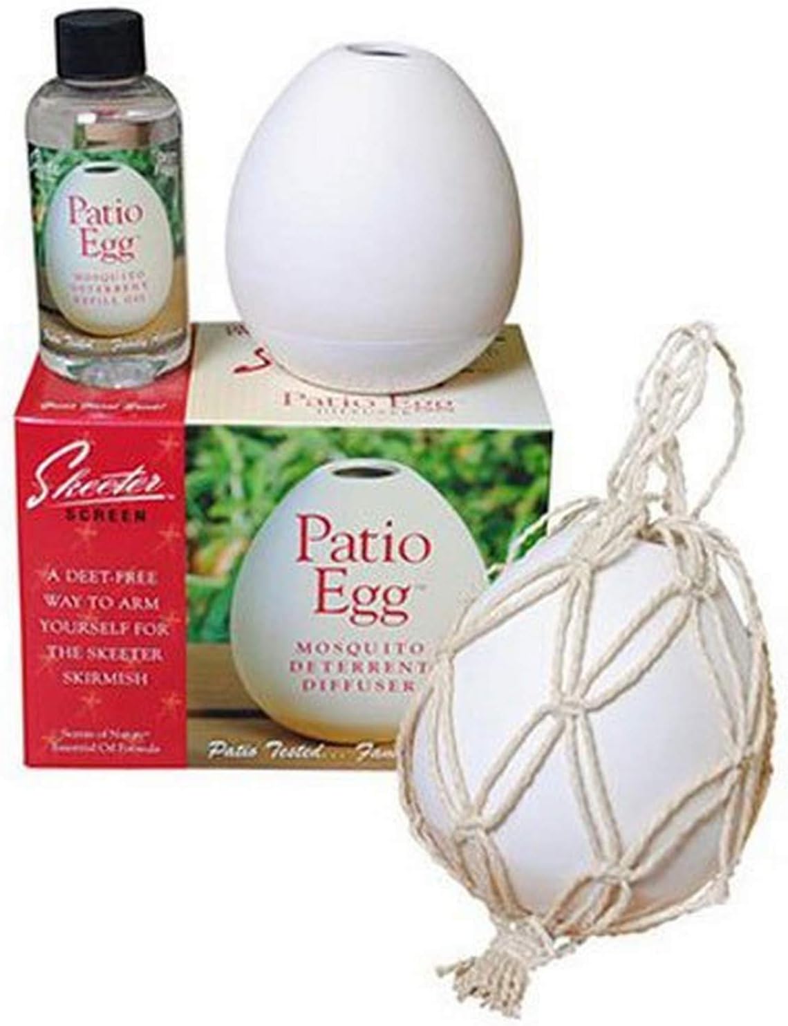 Skeeter Screen 90600 Patio Egg Diffuser, 1