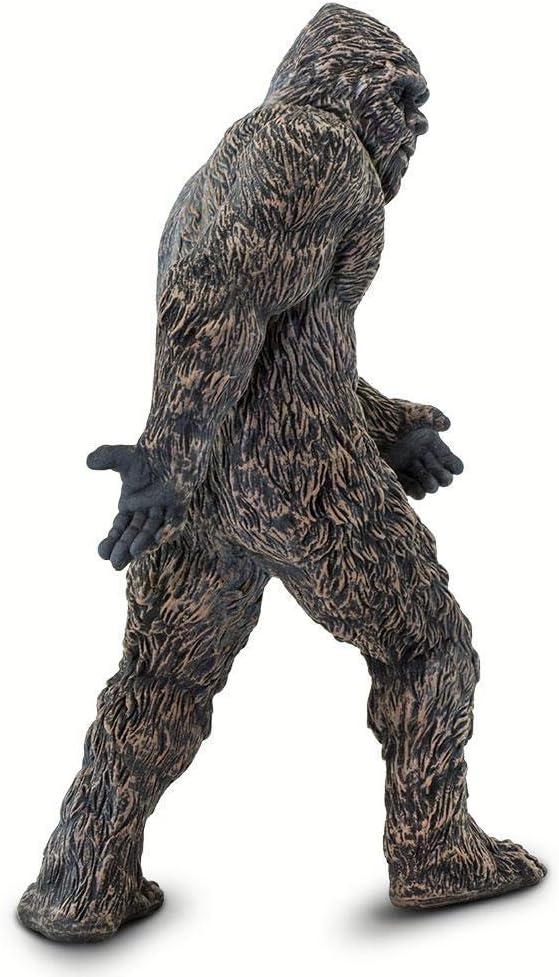 Safari Ltd. Mythical Realms Bigfoot Toy Figure for Boys and Girls - Ages 3+, 8 x 3 x 4 cm, Dark Brown, 1.6 cm x 3.1 cm x 1.2 cm - Image 3