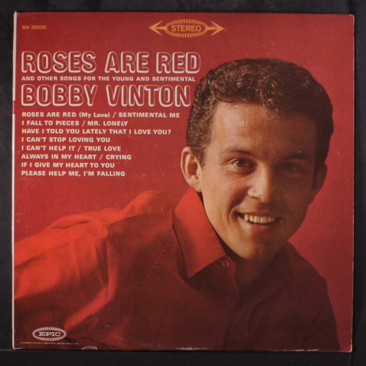 Bobby Vinton Roses Are Red Music