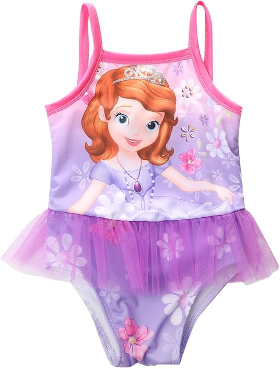 Amazon ちいさな プリンセス ソフィア 水着 ワンピース ビキニ スイミング プール 海水浴 水遊び 衣装 ベビー服 Sofia The First 水着 通販