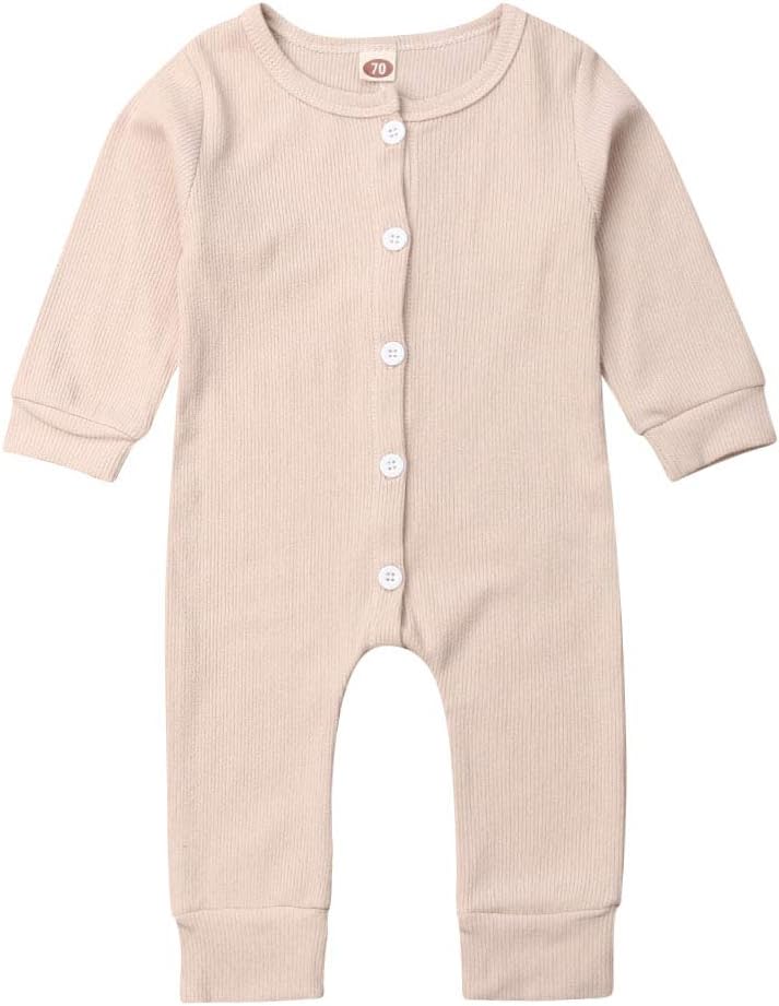 Newborn Kids Baby Boys Cute Solid Color Long Sleeve Hooded Romper Jumpsuit Top Outfits Clothes