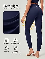 IUGA Compression Leggings with Pockets for Women