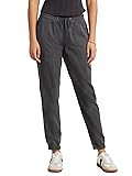 UNIONBAY Women's Drapey Woven Jogger Pant, Galaxy