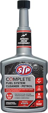 STP ST50400EN Complete Petrol Fuel System Cleaner 400 ml