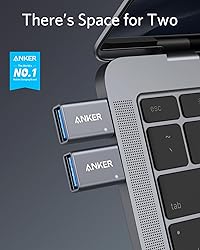 Anker USB C Adapter (2 Pack), USB C to USB Adapter
