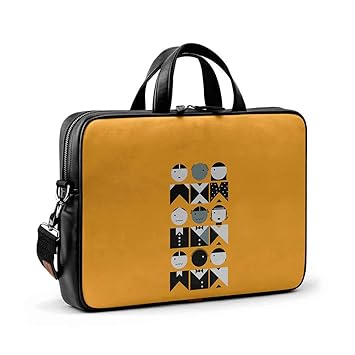 DailyObjects Laptop/MacBook Messenger Bag for Up to 14 Inch Color-Multicolor