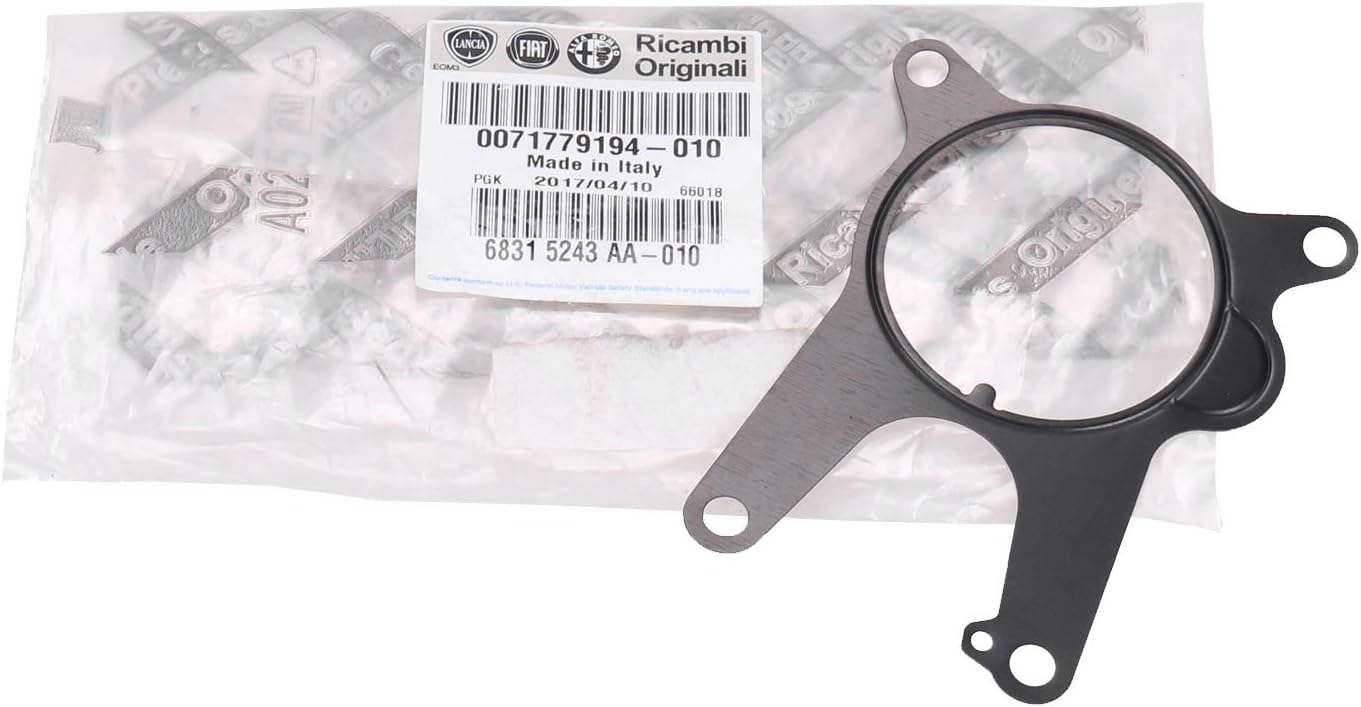 Original Fiat Vacuum Seal Pump Alfa Romeo, Fiat, Lancia OE 71779194