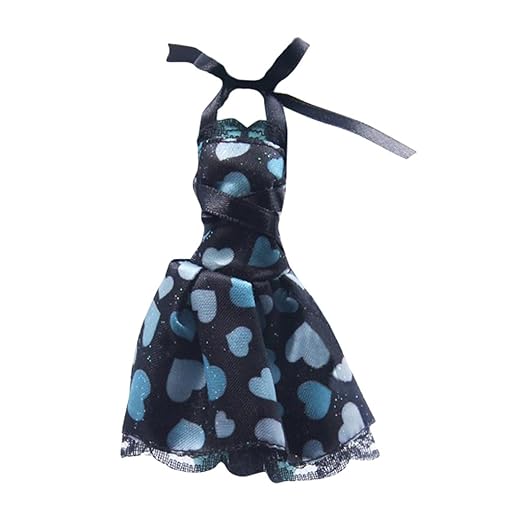 MagiDeal Puppen Bekleidung Set Fashion Kleidung Outfit für Monster High Puppe, 17 Form - Kleidung 7