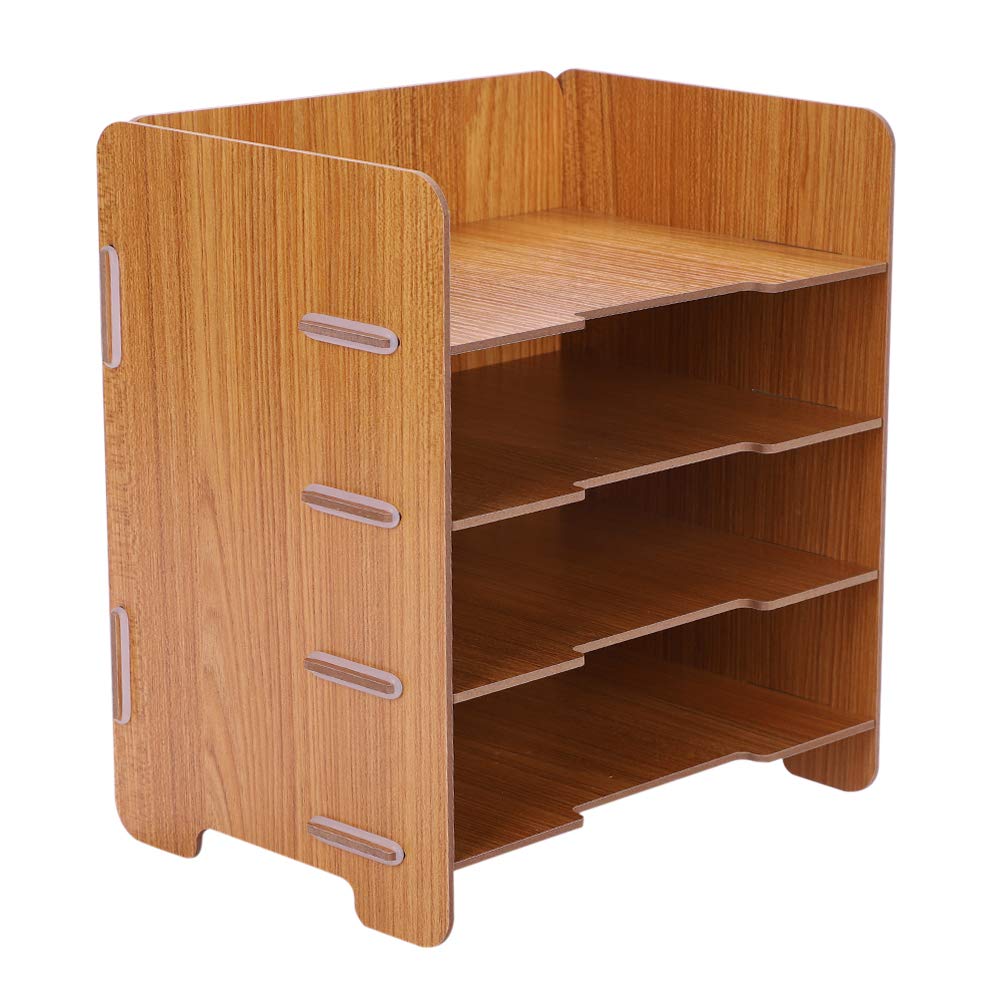 Organizadores de documentos Archivador A4 con 4 compartimentos para