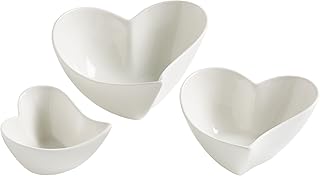 Maxwell & Williams - White Basic Herz-Schalenset 3-teilig (50/110/170 ml)