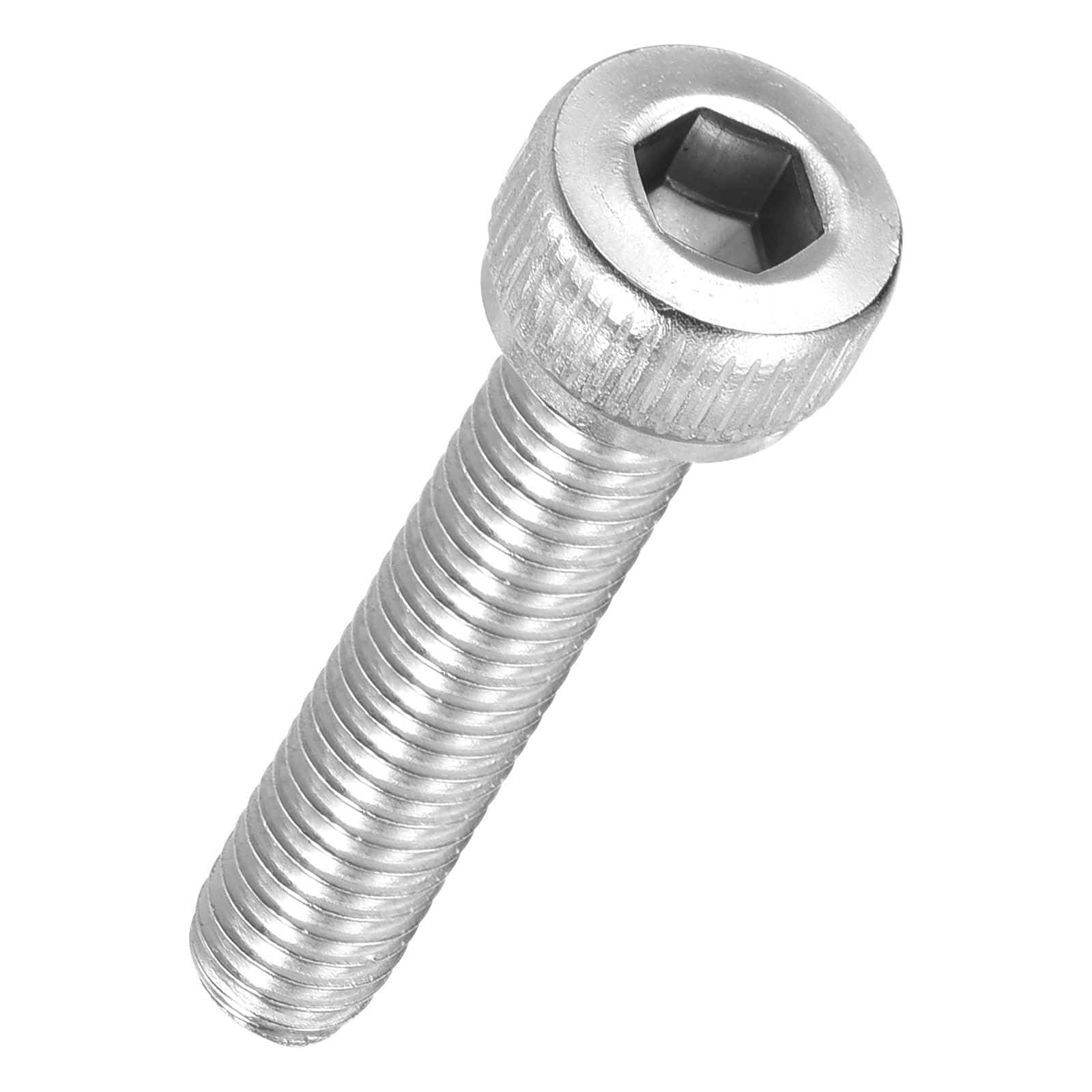 Kozelo 50pcs Socket Head Cap Screws - [M4-0.7 x 20mm] 304 Stainless Steel Allen Socket Drive for Electrical Motor 3D Printing Fan Engine Replacement Use, Silver — image 1