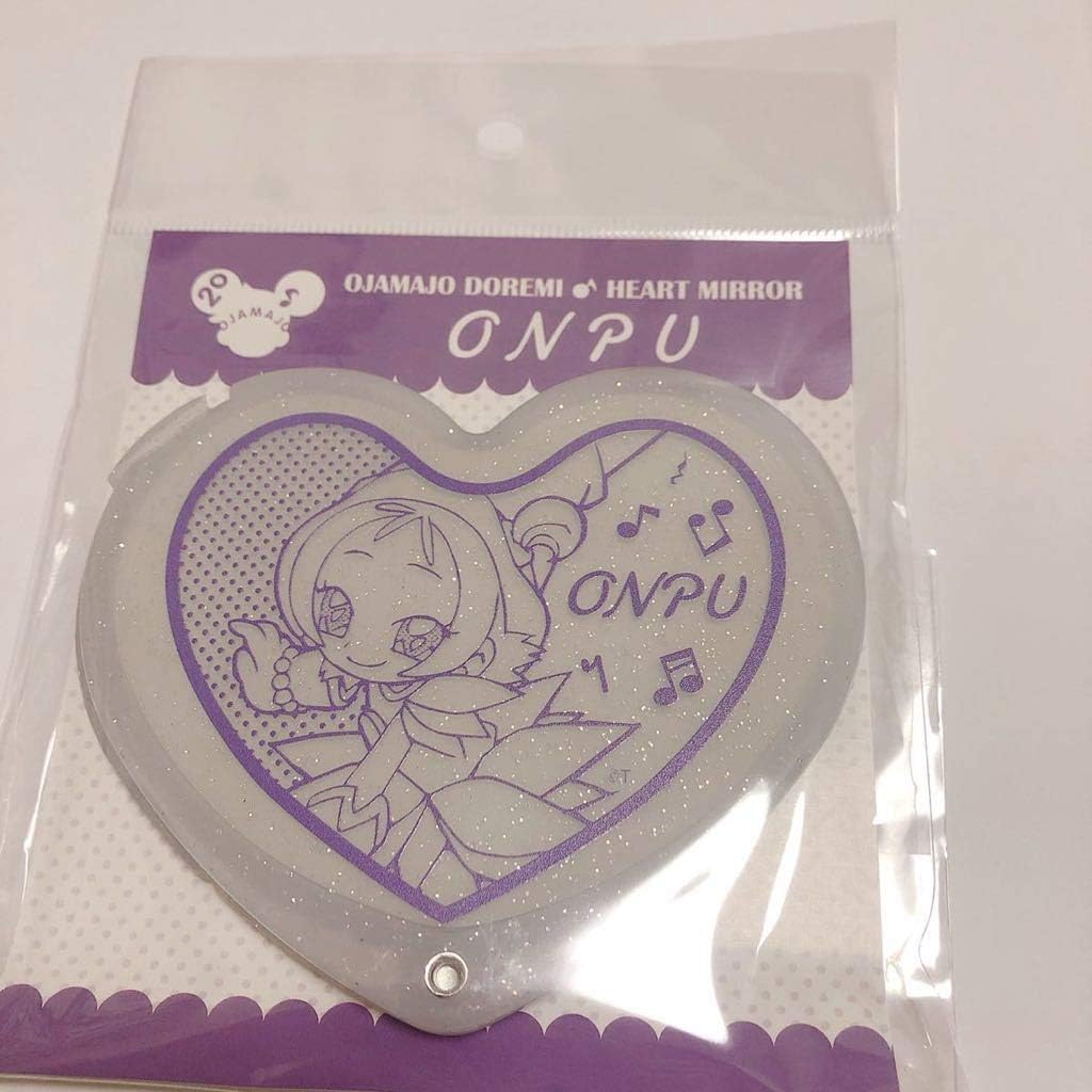 Amazon おジャ魔女どれみ ショップin仙台parco 限定ハートミラー おんぷ Limited Base アニメ 萌えグッズ 通販