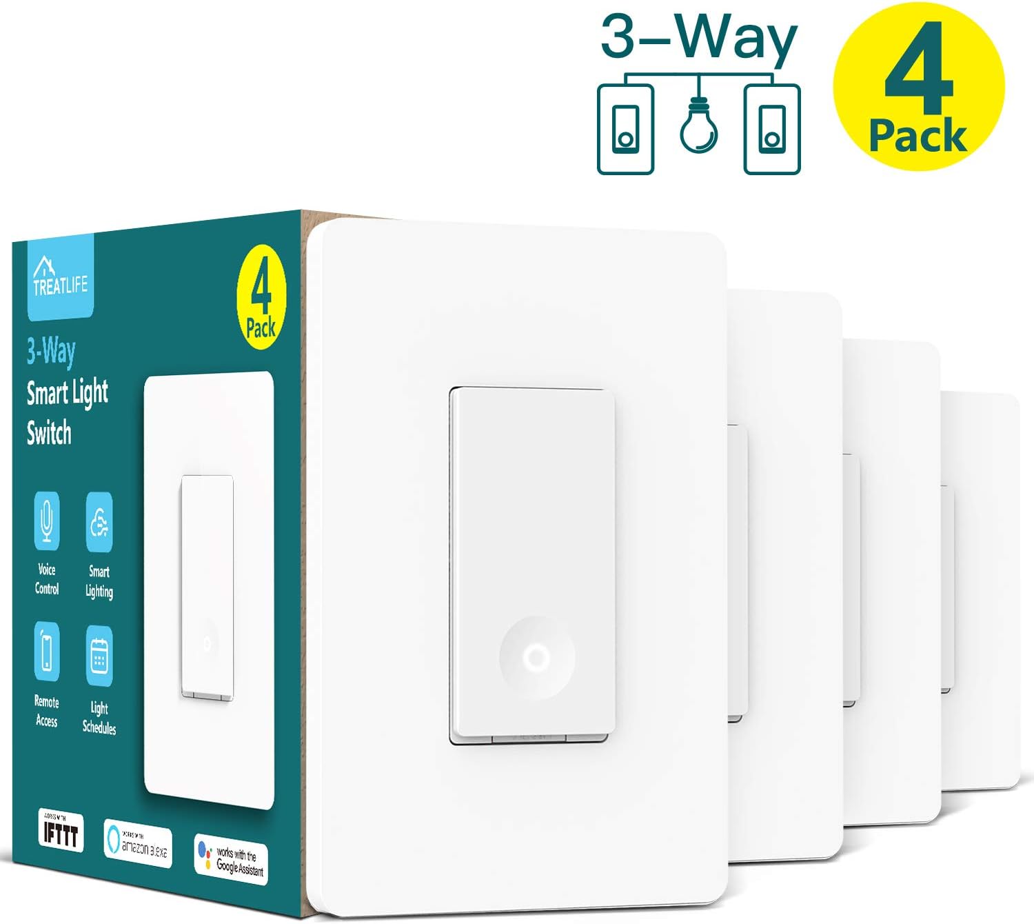 Best Smart Light Switches Google Home