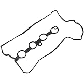 X AUTOHAUX Engine Valve Cover Gasket PY01-10-235 for Mazda 3 6 CX-5 1 Set | 2.5L I4, Engine Valve Cover Gasket Set, Black, 1 Set