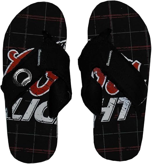 coors light flip flops
