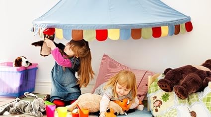 circus tent bed canopy