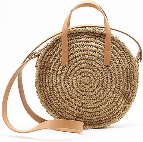 round beach bag