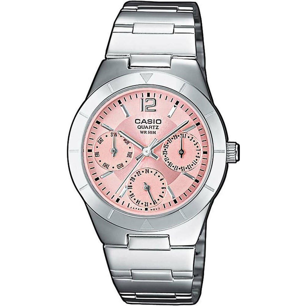 Casio Collection, Women’s Collection Dress Watch, Metallizzato, LTP-2069D-4AVEG