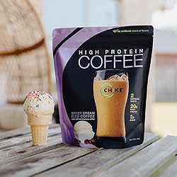 Chike Sweet Cream High Protein Iced Coffee, 20 G