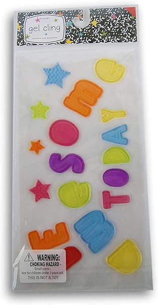 Amazon Com Impact Innovations Back To School Classroom Window Gel