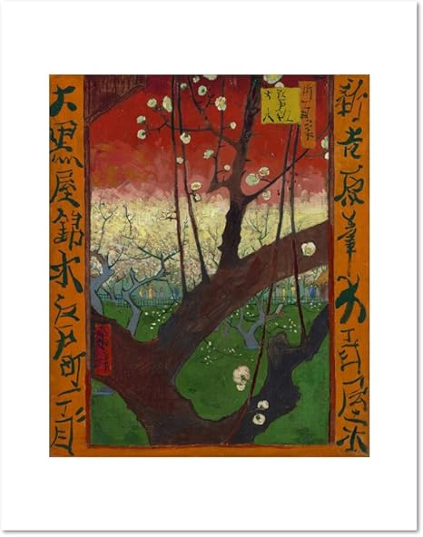 flowering orchards van gogh