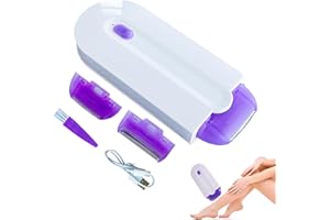 WHYCALON Focusing Silky Smooth Hair Eraser, Epilator Smooth Touch Hair Remover Painless Hair Removal for Women, Light Technology Hair Remove, Silky Smooth Hair Eraser Apply to Any Part of The Body
