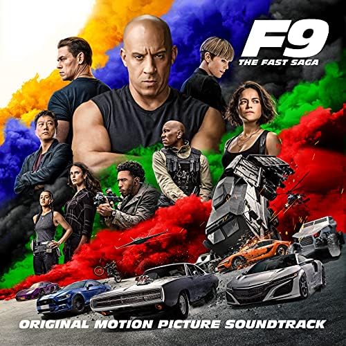 FATE OF THE FURIOUS O.S.T. (EDITED) - The Fate of the Furious: The