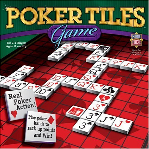 MasterPieces Poker Tiles Game