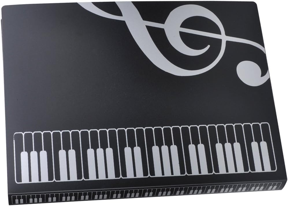 1 Piece of A4 Music Sheet Folder Paper Documents Folder Wallet Filing