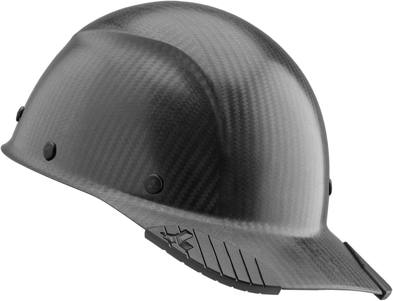 black safety hard hats