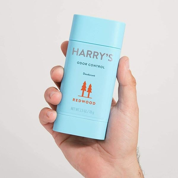 HARRY’S DEODORANT REDWOOD – 2.5OZ