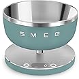 SMEG Contemporary Digital Kitchen Scale with Removable Bowl (Jade)