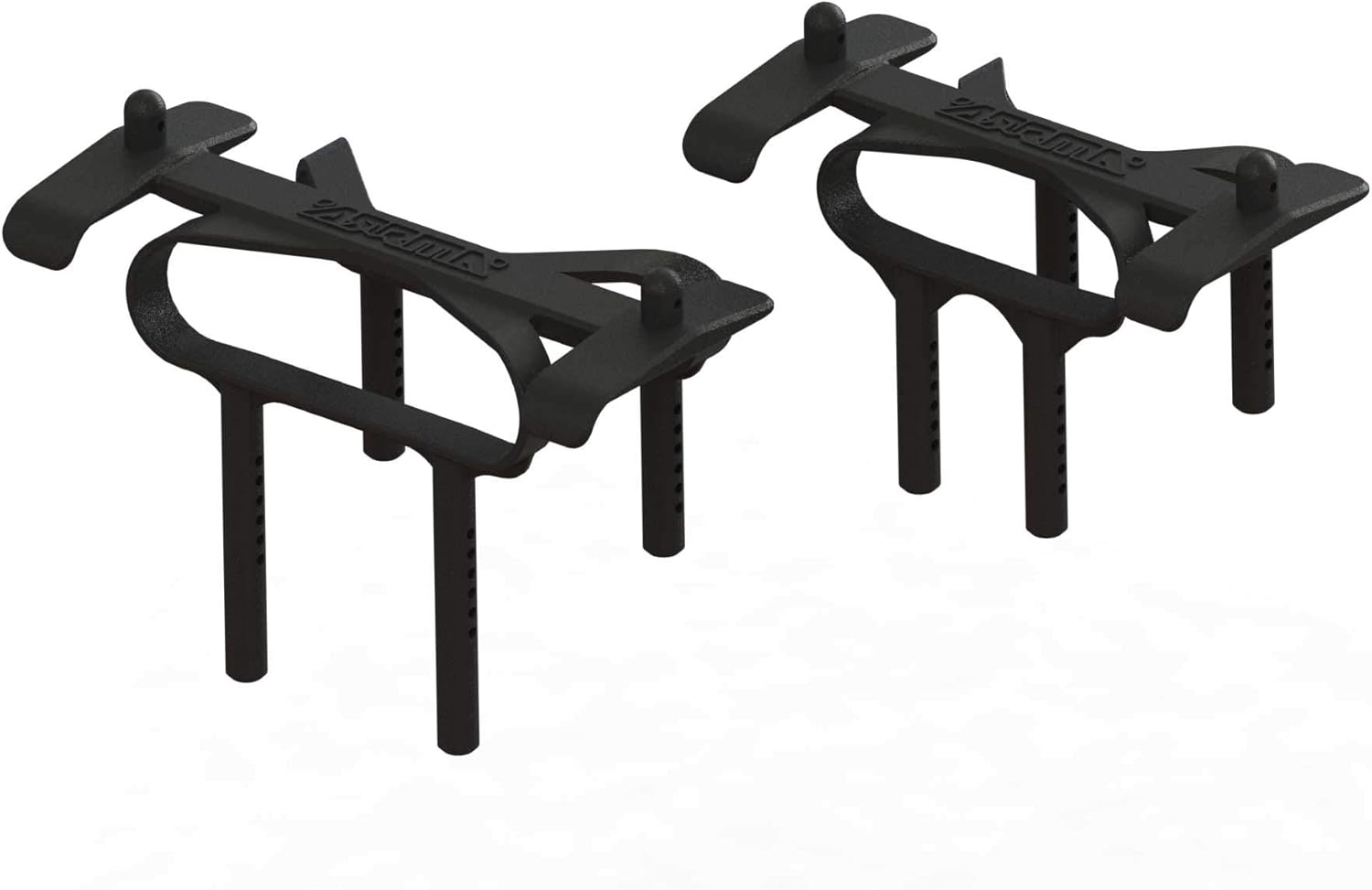 Amazon.com: ARRMA Body Mount Set 