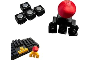 Full Functional Joystick Keycap, 4-Way Mechanical Keyboard Controller, 4-Way Directional Key Mod for Mechanical Keyboard, Dir