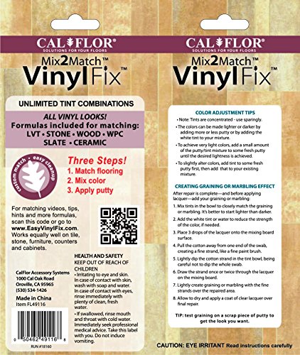 CalFlor VinylFix, FL49116, Custom - Thumbnail 2