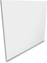 Truly PVC Supplies White UPVC Half Door Panel 750x750mm MDF Reinforced 28mm view 3