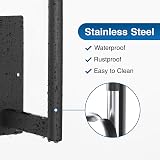 Susswiff Stainless Steel Paper Towel Holder Under Cabinet 12.4 in view 2
