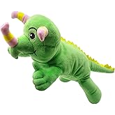 Lumeifushi Fun Costume Lizard Toy Cartoon Cloth Toy Halloween Role Party (Green)