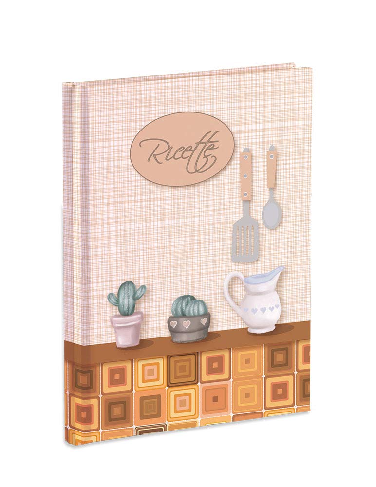 Recipe Book with 3 Bookmarks