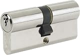 Yale B-ED3545-SNP Euro Cylinder Lock 35/45 90mm Nickel Finish 6 Pin