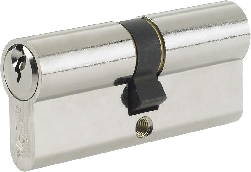 Yale B-ED3545-SNP Euro Cylinder Lock 35/45 90mm Nickel Finish 6 Pin