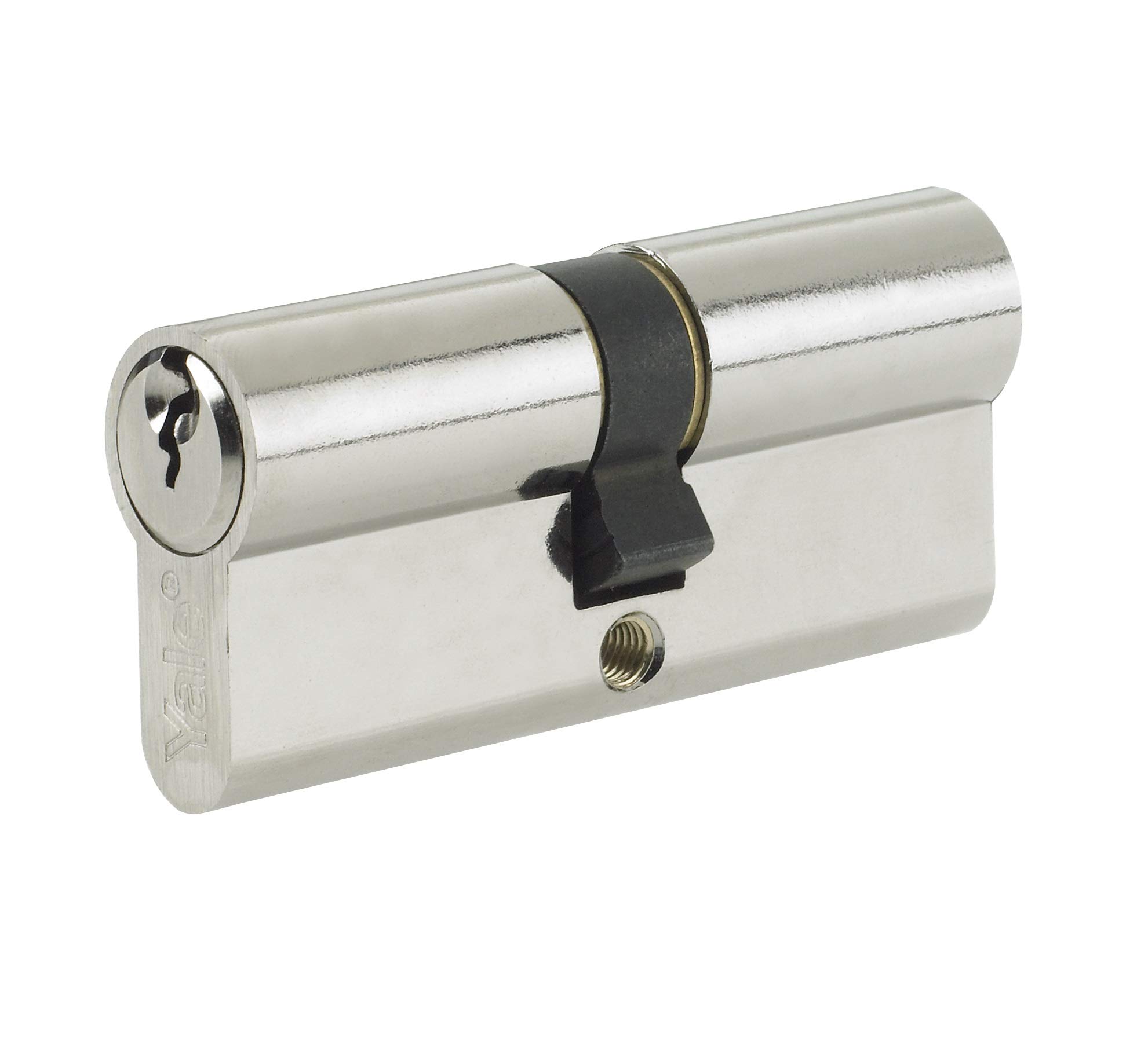Yale B-ED3545-SNP - Euro Cylinder Lock - 35/45 (90mm) / 35:10:45 - Nickel Finish - Standard Security - Polybag