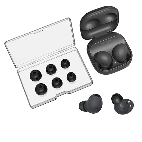 Pairs Memory Foam Ear Tips for Samsung Galaxy Buds Pro, Super
