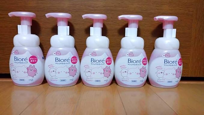 biore marshmallow whip